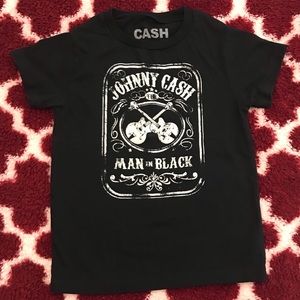 Johnny Cash Toddler Tee